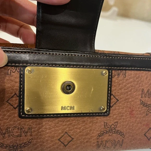 MCM COCOA VISETOS LONG WALLET - Picture 4 of 13